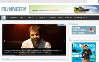 runnersworld.fr website preview