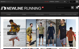 newline-running.com website preview