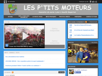 lesptitsmoteurs.com website preview