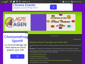 asptt.agen.athletisme.over-blog.fr website preview
