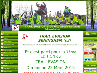 trail-evasion.pagesperso-orange.fr website preview