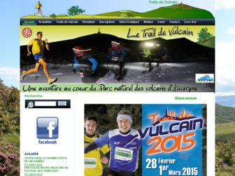 trail-de-vulcain.fr website preview