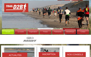traildes2baies.fr website preview