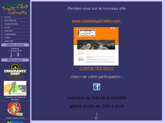 traildelagalinette.free.fr website preview