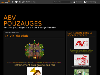 abvpouzauges.fr website preview
