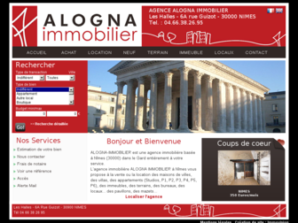 nimes-agence-immobiliere.com website preview