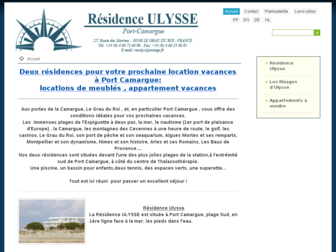 ulysse-camargue.com website preview