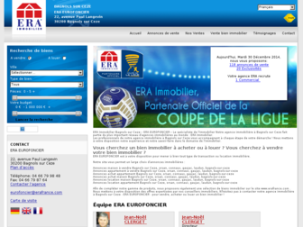 era-immobilier-bagnols-sur-ceze.fr website preview