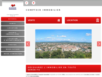 agence-comptoir-immobilier.fr website preview