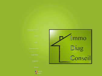 immo-diag-conseil-30.fr website preview
