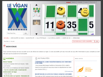 levigan.fr website preview