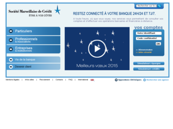 smc.fr website preview