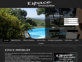 espaceimmobiliersanary.fr website preview