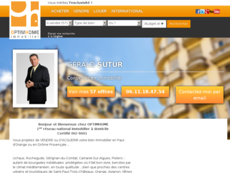sutur.optimhome.com website preview