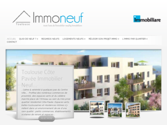 immoneuftoulouse.fr website preview