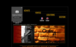 immobiliertoulouse.net website preview