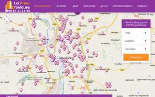 loi-pinel-toulouse.fr website preview