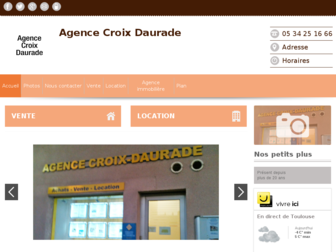 ag-croix-daurade.fr website preview