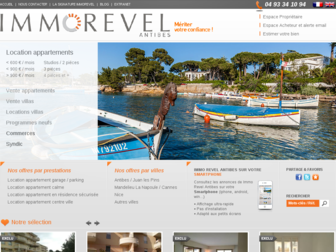 revel-immobilier-antibes.com website preview