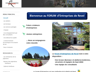 pepiniere-forum-revel.fr website preview
