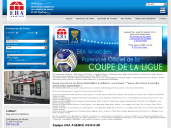 immobilier-toulouse-saintcyprien-era.fr website preview