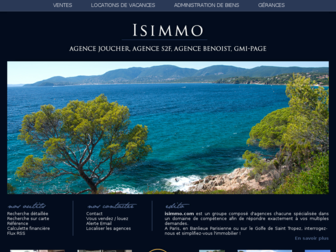 isimmo.com website preview
