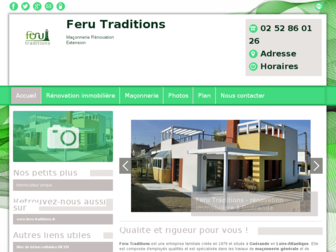 feru-traditions-guerande.fr website preview