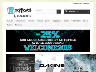 namaste.fr website preview