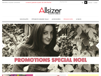 allsizer.com website preview