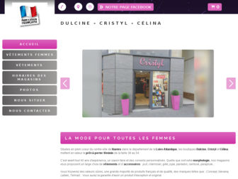 vetement-femme-nantes.fr website preview