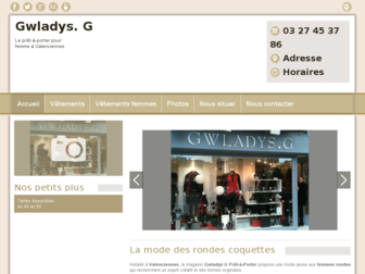 gwladys-pret-a-porter.fr website preview