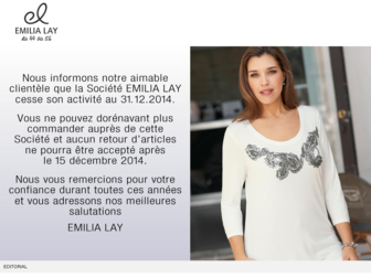 emilialay.fr website preview