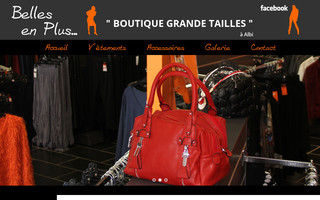 bellesenplus.fr website preview