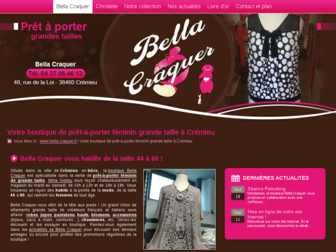 bella-craquer.fr website preview
