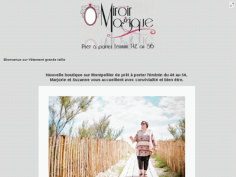 o-miroir-magique.com website preview