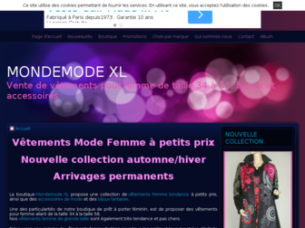 mondemodexl.fr website preview