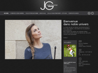 jean-gabriel.fr website preview