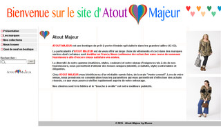 atout-majeur.com website preview