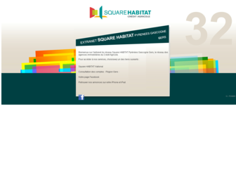 32.squarehabitat.fr website preview