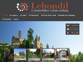 lebondil.com website preview