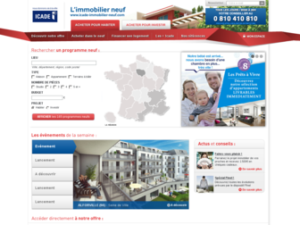 icade-immobilier-neuf.com website preview