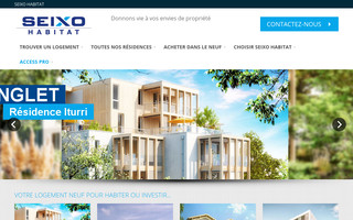 seixo-habitat.fr website preview