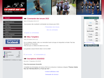 poire-vendee-triathlon.com website preview