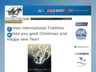 cannes-international-triathlon.com website preview