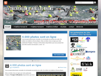 triathlon-aixlesbains.com website preview