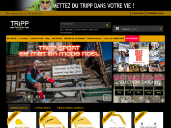 trippsport.fr website preview