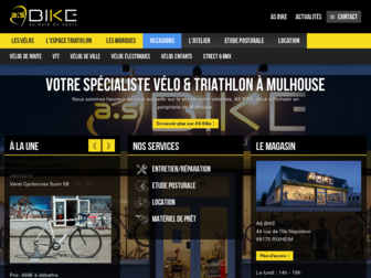 as-bike.fr website preview