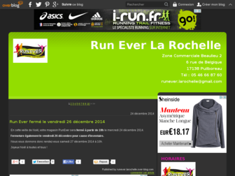 runever.larochelle.over-blog.com website preview