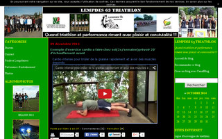 lempdes63tri.canalblog.com website preview