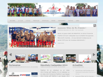 asaec-coetquidan-triathlon.fr website preview